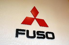Mitsubishi Fuso Truck and Bus sign and logo